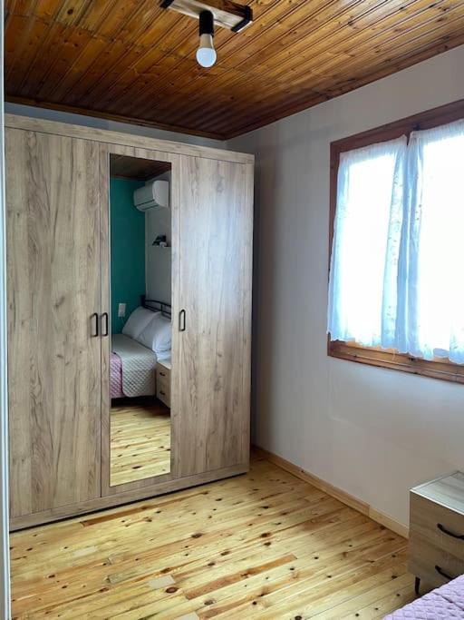 Politis' Wooden House Apartment Vasiliki  Exterior photo